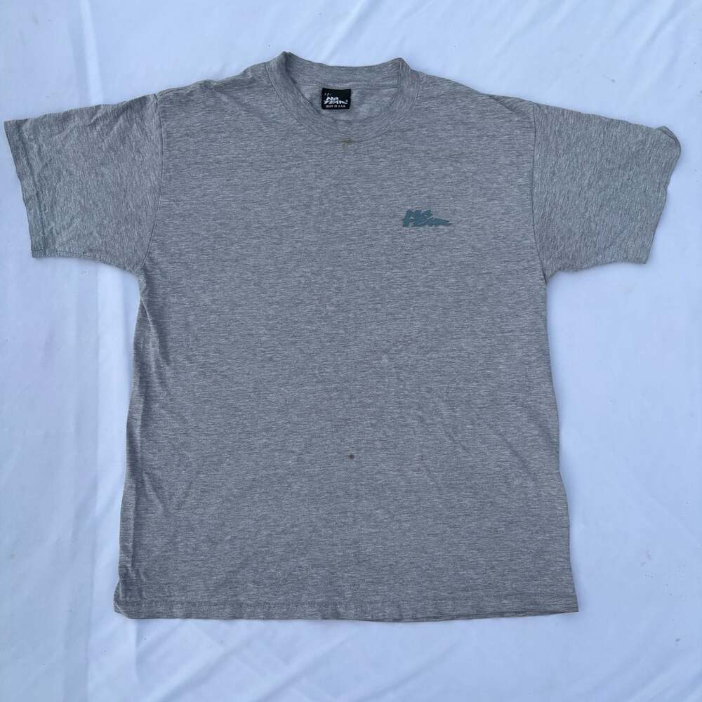 Vintage 90s No Fear Does Not Play Well With Others Graphic T-Shirt Made in USA